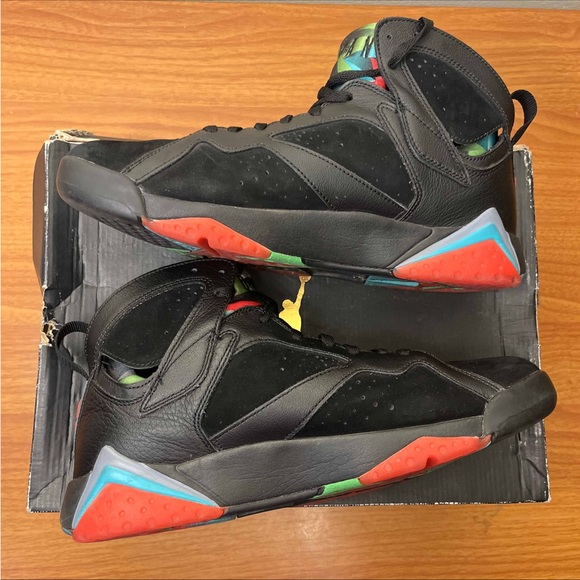 Jordan 7 30th Barcelona Nights - Picture 3 of 10